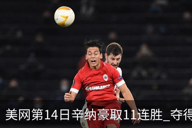 美网第14日辛纳豪取11连胜 夺得生涯大满贯第2冠